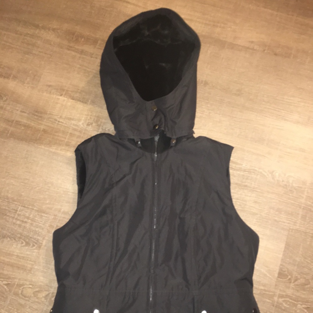 Ann Taylor Black Vest